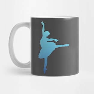 Blue Dancer 1 Mug